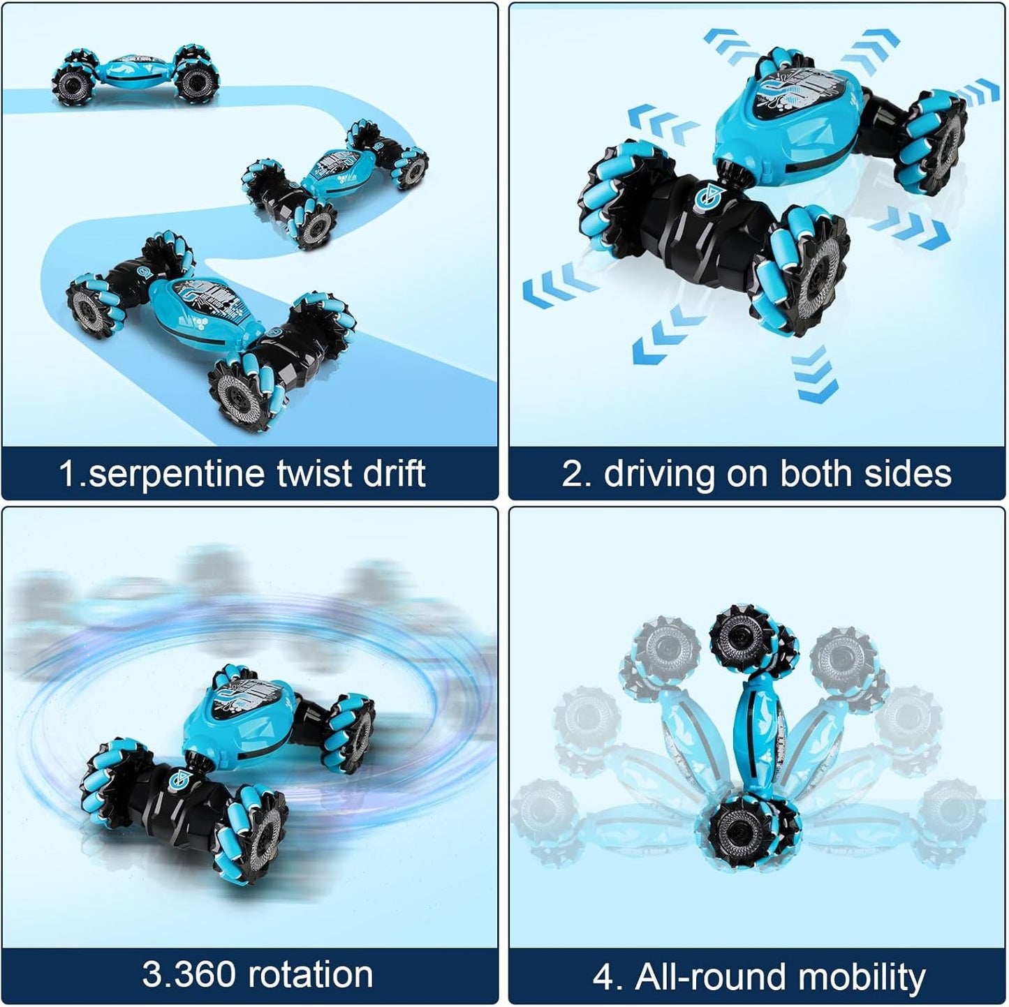 RC 360 Stunt Car Ultimate Remote Control Adventure