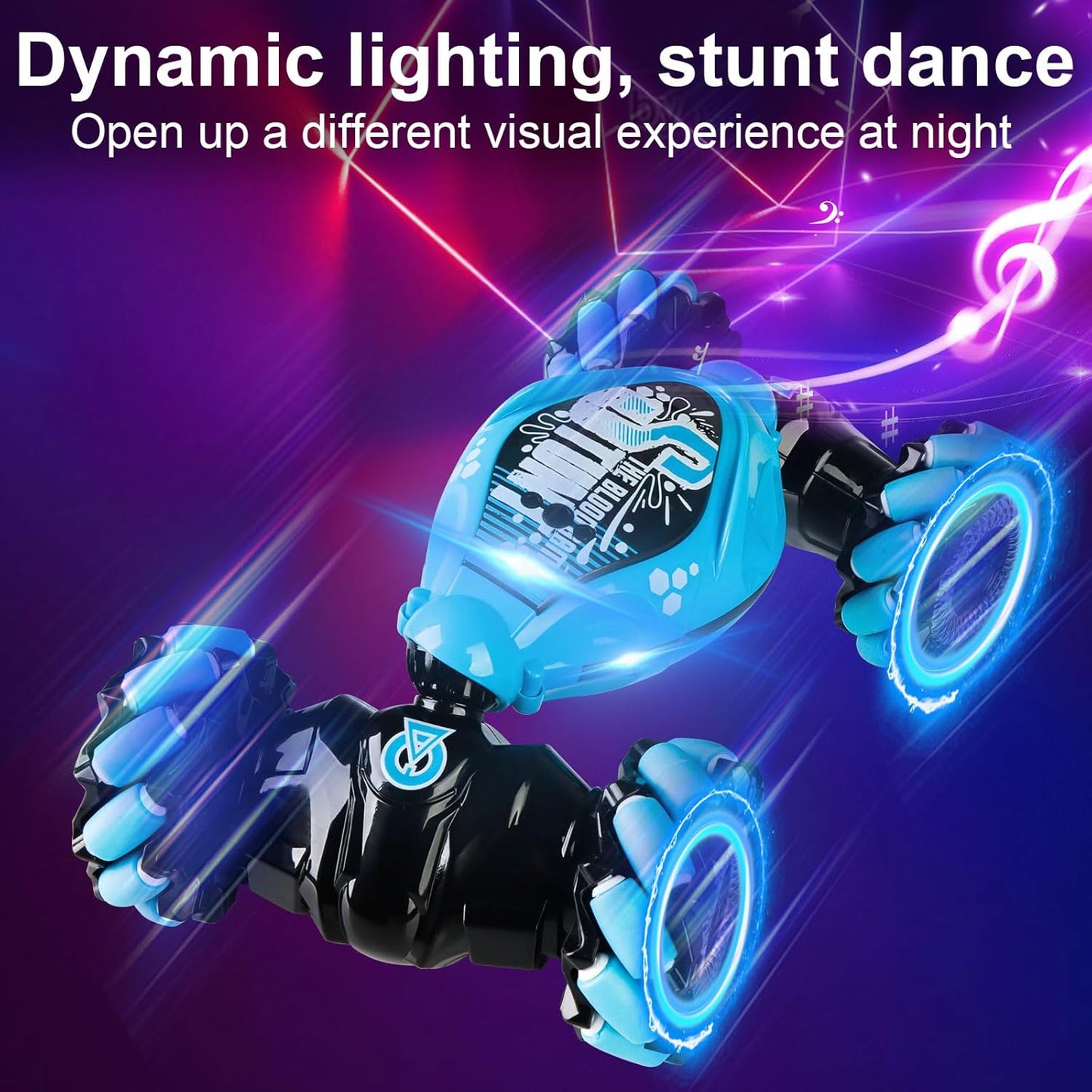 RC 360 Stunt Car Ultimate Remote Control Adventure