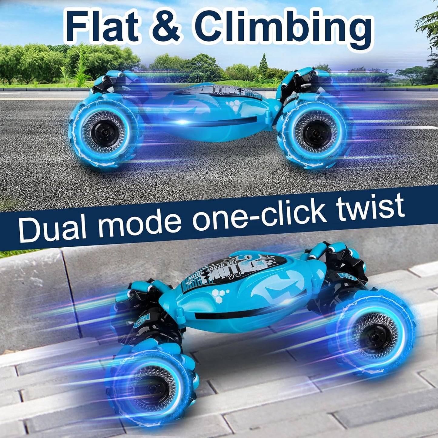 RC 360 Stunt Car Ultimate Remote Control Adventure